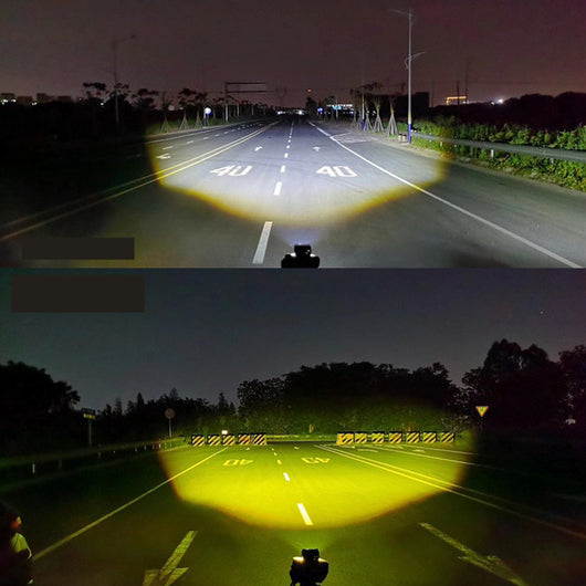 Foco LED de Alta Potencia con Lente de Color para Motocicleta - Image 4