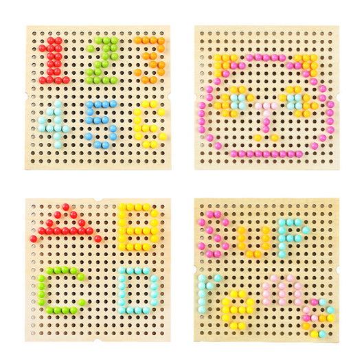 Tablero Combinado de Rompecabezas y Juegos Creativos - Image 6