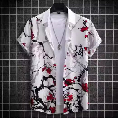 Playera Casual Talla Grande con Estampado Digital 3D - Image 2