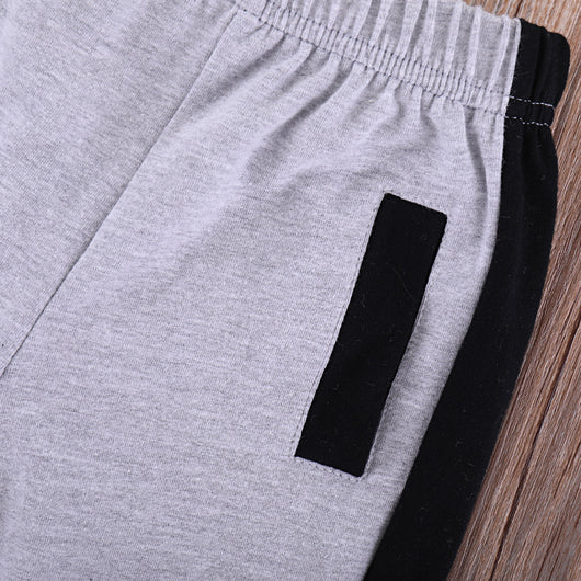 Conjunto Deportivo de Algodón para Niños - Camiseta y Pantalón Corto - Image 13