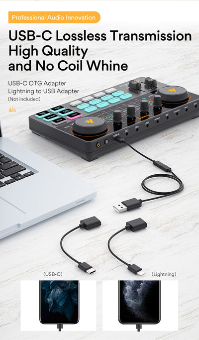 Kit Profesional de Transmisión en Vivo para Dispositivos Móviles - Image 9