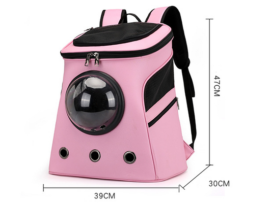 Mochila Transportadora Cápsula Espacial para Mascotas - Gatos y Perros - Image 25