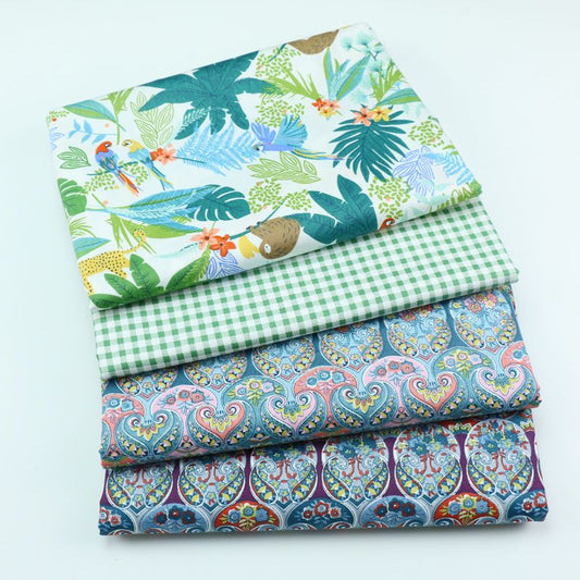 Tela de Algodón Estampada con Patrones Clásicos para el Hogar - Image 2