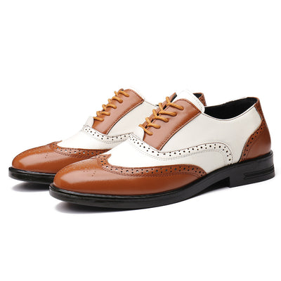 Zapatos de Cuero para Hombre Elegancia Formal y Casual - Image 9