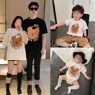 Conjunto de Algodón para Familia - Outfits a Juego Padre e Hijo - Image 17