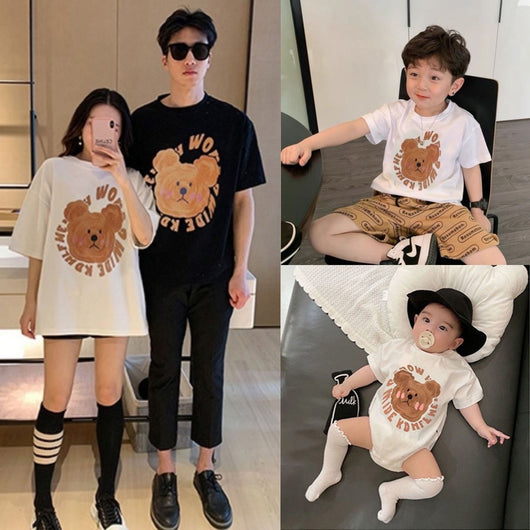 Conjunto de Algodón para Familia - Outfits a Juego Padre e Hijo - Image 17