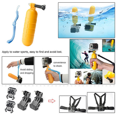 Accesorios para Cámara GoPro 4 - Kit Completo - Image 4
