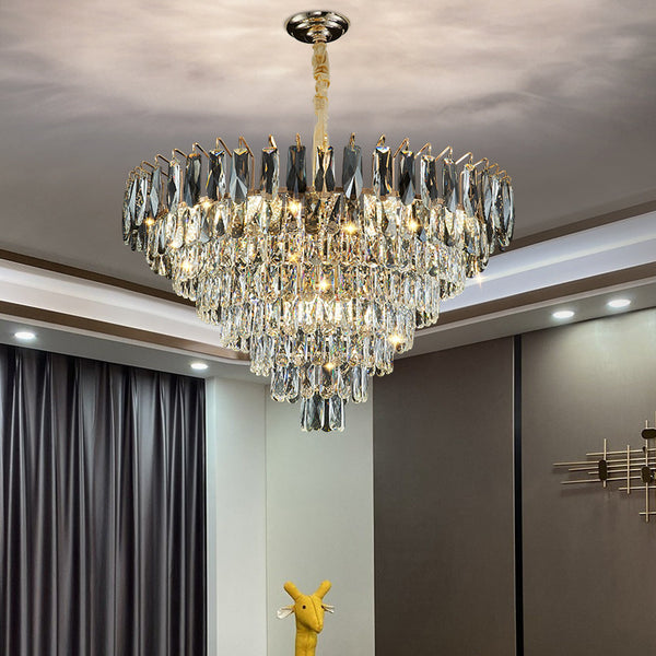 Lámpara de Cristal Moderna Minimalista para Sala, Dormitorio y Comedor
