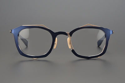 Lentes de Marco Irregular Artesanal con Opción de Graduación - Image 15