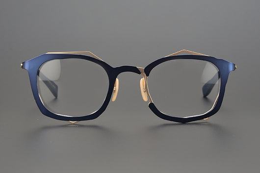 Lentes de Marco Irregular Artesanal con Opción de Graduación - Image 15