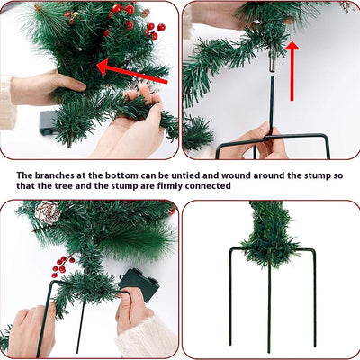 Árbol de Navidad Solar LED para Jardín y Patio - Image 16