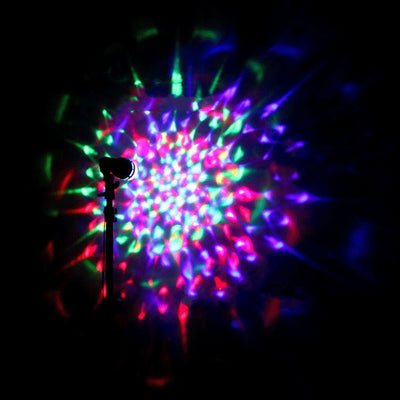 Lámpara Esférica Mágica Multicolor para Escenario y Hogar - Image 5