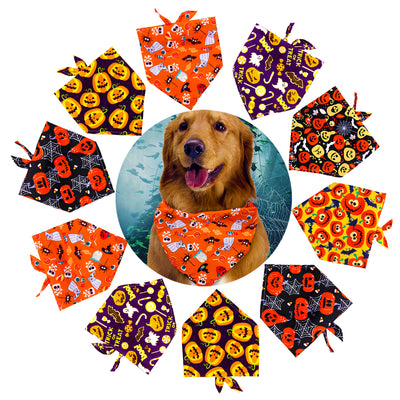 Pañoletas Halloween para Perros - Accesorios Festivos - Image 15