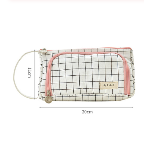Estuche de Malla de Gran Capacidad para Útiles Escolares - Image 23