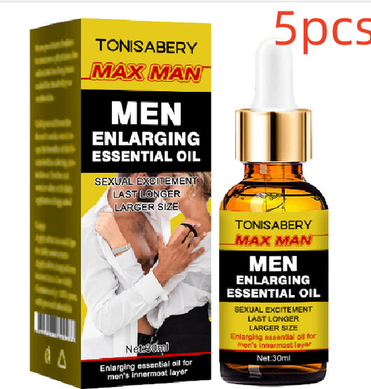 Aceite Esencial de Masaje Premium 30ml para Cuidado Íntimo Masculino - Image 7
