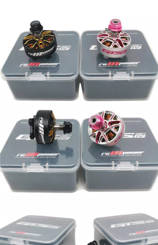 Motor Brushless Racing GTS V4 2207 para Drones FPV de Alto Rendimiento - Image 15