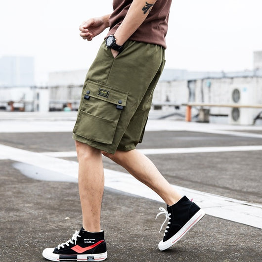 Shorts Utilitarios Casuales