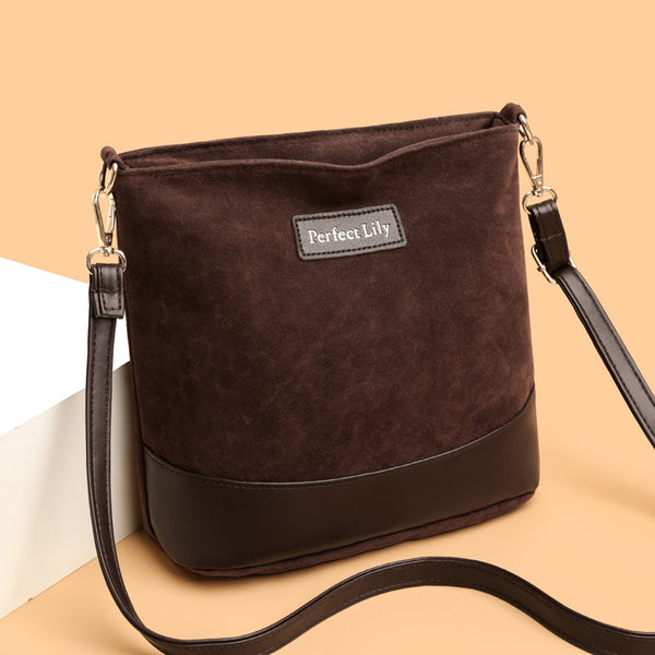 Bolsa Crossbody Impermeable Multicompartimento de Gran Capacidad