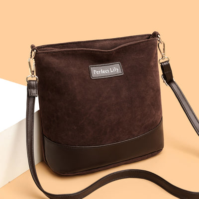 Bolsa Crossbody Impermeable Multicompartimento de Gran Capacidad