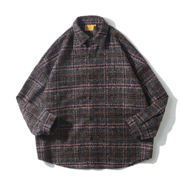 Camisa de Lana Gruesa Suelta para Pareja - Image 5