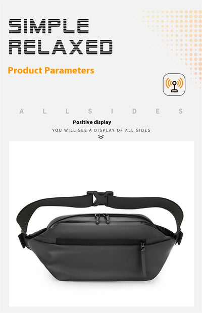 Bolsa de Cintura Deportiva de Gran Capacidad para Correr y Actividades al Aire Libre - Image 19