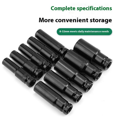 Juego de 20 Llaves Hexagonales Alargadas Recubrimiento Negro Electrofóresis - Image 2