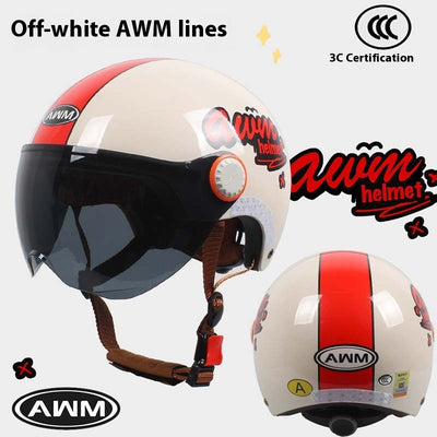 Casco Eléctrico con Protección Solar y Diseño Infantil Resistente al Viento - Image 19