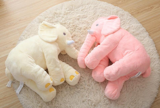 Almohada Peluche Elefante Calmante para Niños - Image 3