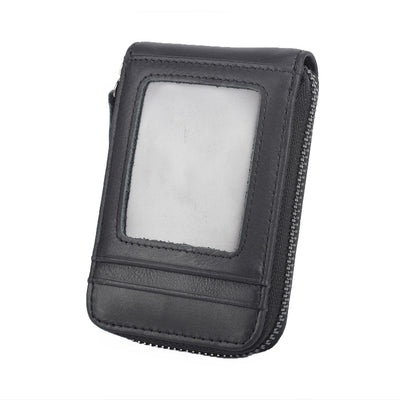 Cartera Organizadora de Cuero Estilo Coreano - Porta Tarjetas Compacta - Image 10