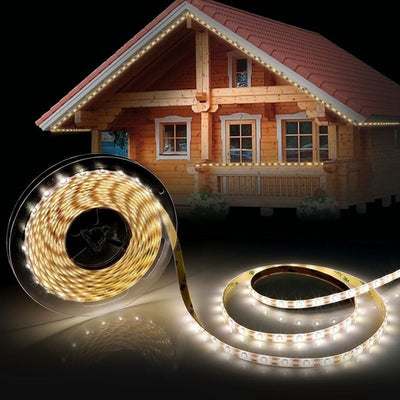 Tira de Luces Solares LED para Decoración Navideña - Image 2