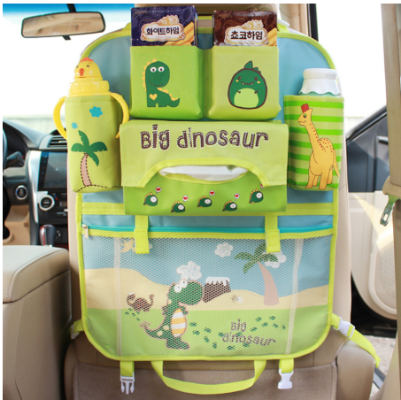 Organizador de Asiento para Auto con Diseño Infantil - Image 11