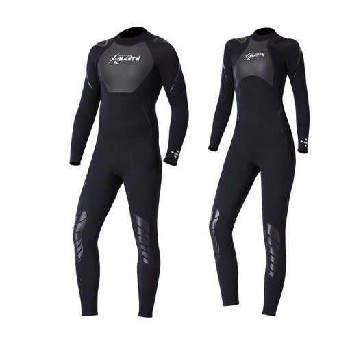Traje de Baño Térmico de Una Pieza con Manga Larga para Snorkel y Surf - Image 9