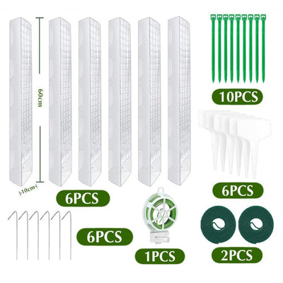 Soporte de Musgo Plástico para Plantas Trepadoras y Enredaderas - Image 8