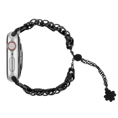 Pulsera de Reloj Acero Inoxidable Doble Fila - Image 3