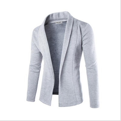 Cardigan Slim Fit Cuello V - Suéter Casual Elegante para Hombre - Image 5