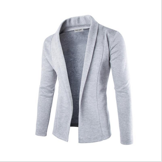 Cardigan Slim Fit Cuello V - Suéter Casual Elegante para Hombre - Image 5