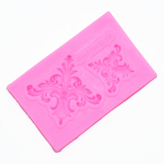 Molde de Silicona para Flores en Relieve