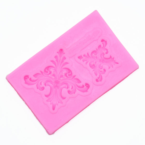 Molde de Silicona para Flores en Relieve