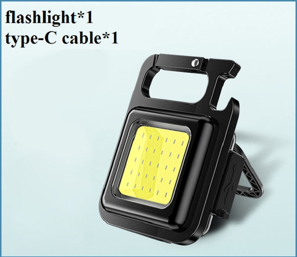 Linterna LED Recargable Compacta COB - Luz de Emergencia USB Portátil - Image 6