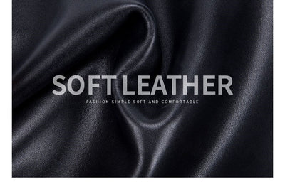 Billetera Trifold de Cuero Genuino para Hombre - Multifuncional - Image 21
