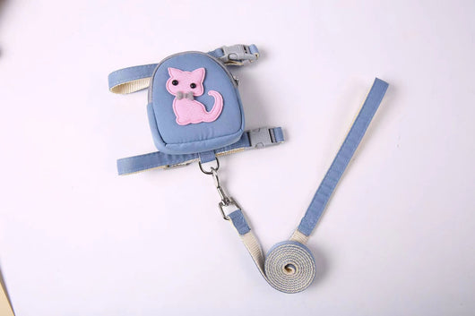 Arnés de Pecho con Cuerda para Perro y Gato - Sistema de Cadena para Mascotas - Image 16