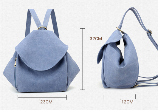 Bolso Multifuncional de Tela con Doble Asa - Estilo Retro Resistente - Image 8