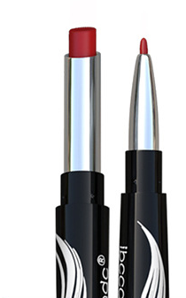 Labial Doble Función Mate e Hidratante con Delineador Automático Rotativo - Image 5