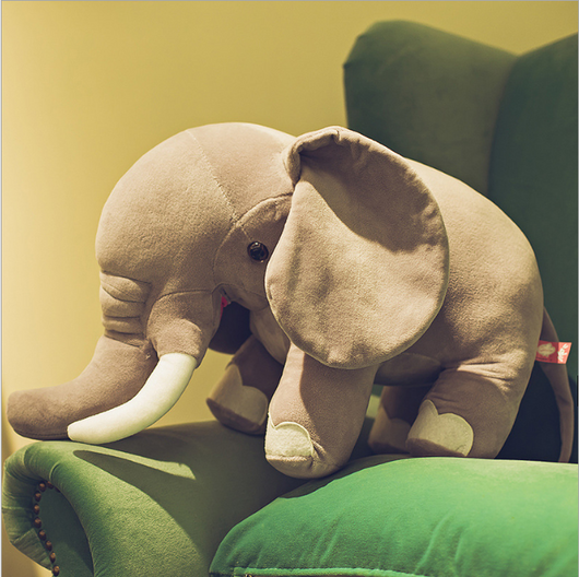 Peluche Elefante Suave y Acogedor - Image 3