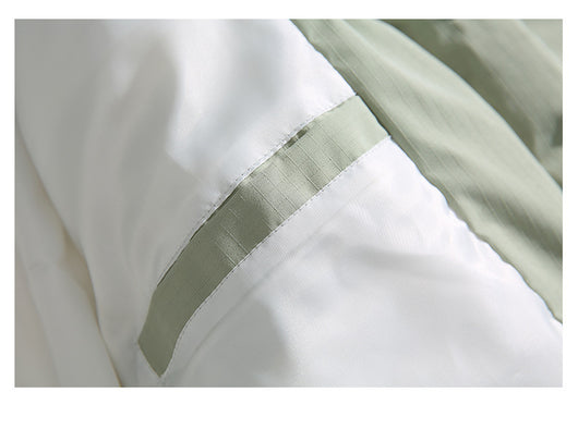 Abrigo de Algodón Cálido Holgado para Hombre y Mujer - Image 17