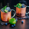 Vaso Moscow Mule Oro Rosa - Elegancia Minimalista