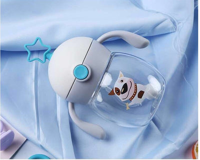 Vaso Infantil Antigolpes TRITAN Primavera-Verano con Pajita Ergonómica - Image 7