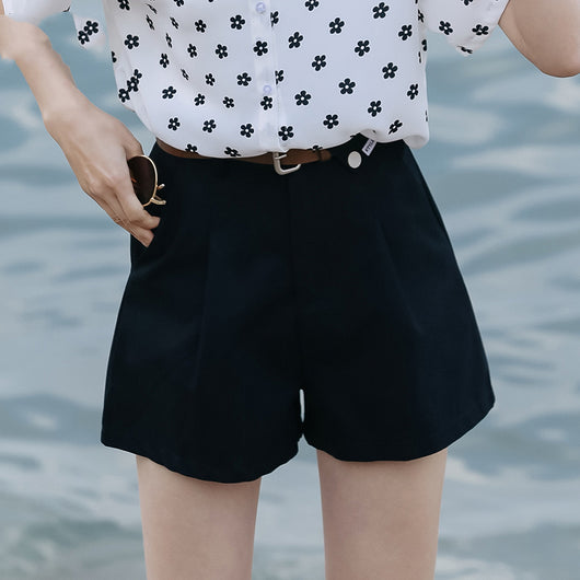 Bermudas Casuales Delgadas de Moda