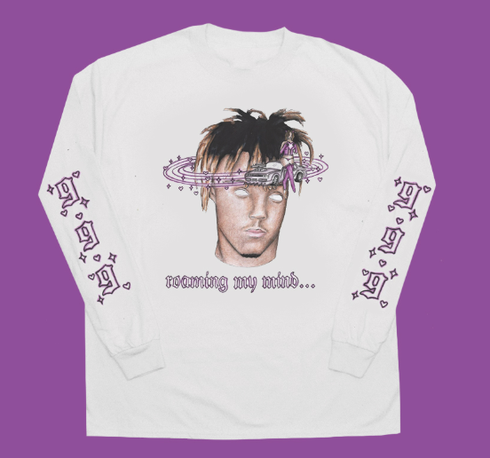 Camiseta Rapper Manga Larga