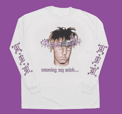 Camiseta Rapper Manga Larga